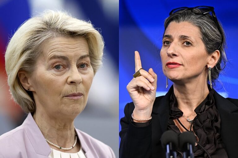 Albanese odbrusila von der Leyen: “Prekasno, premalo, Izrael ste pustili da nekažnjeno uništava Gazu”
