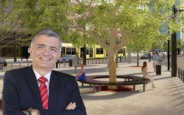 Mandića napali zato što želi od trotoara napraviti trg: Pogledajte kako će izgledati