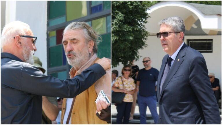 Brojne poznate ličnosti na sahrani Josipu Pejakoviću