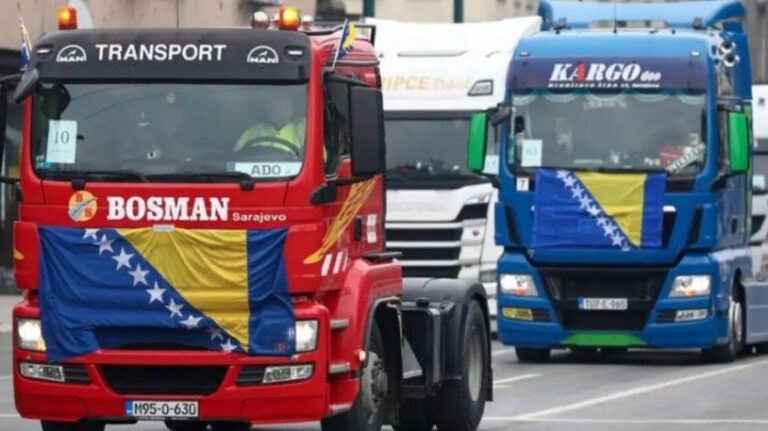 Prijevoznici u avgustu počinju pripreme, od 1. septembra blokiraju BiH?!