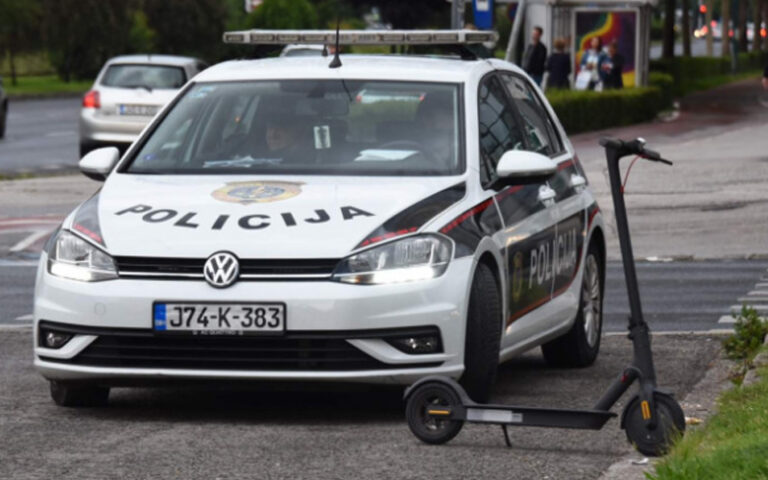 Policija ima vezane ruke jer zakon ne prepoznaje romobile: Sigurnost putnika je ugrožena