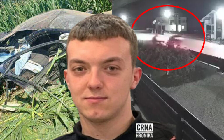 U nesreći poginuo Emelin Mehić (21). Vozač Audija pobjegao s lica mjesta!?