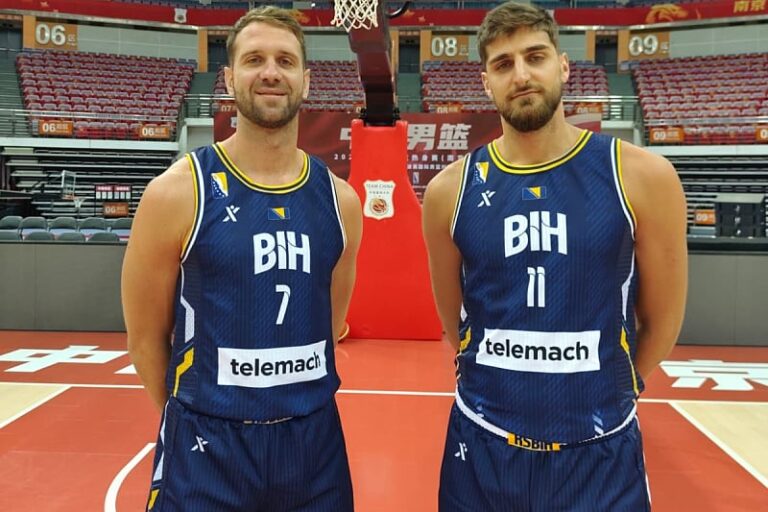 Bh. košarkaši će na današnjoj utakmici s Kinom predstaviti i nove dresove, evo kako izgledaju