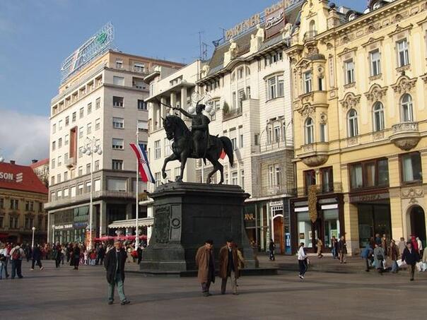 Žena ubila muškarca u centru Zagreba