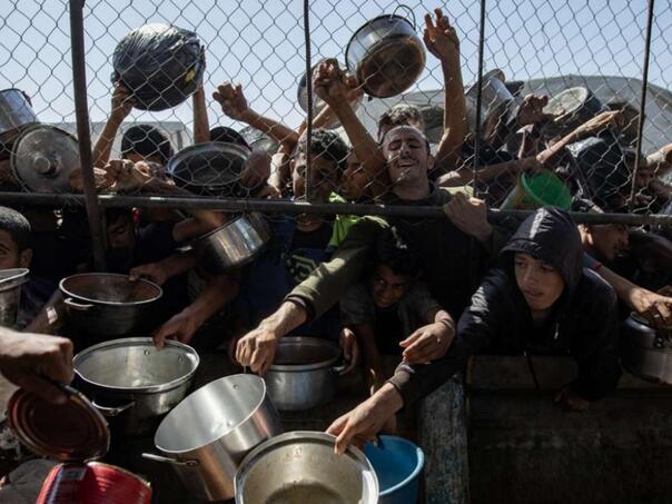 Ministarstvo zdravstva Gaze: Četrnaest osoba umrlo od pothranjenosti u posljednja 24 sata