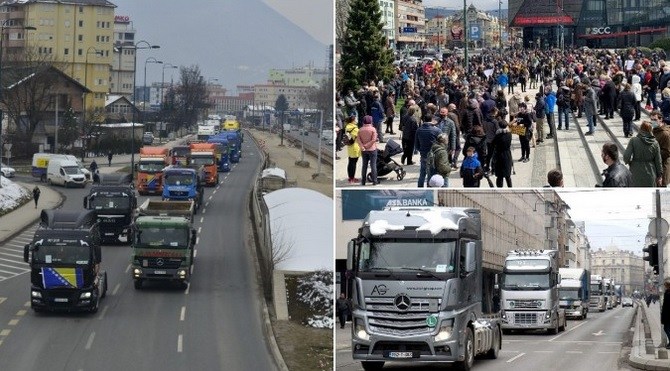 Kamiondžije najavile proteste 1. septembra: “Bit ćete odgovorni za krizu”