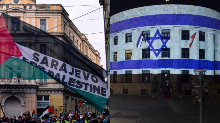 BiH duboko podijeljena: Srbi i Hrvati uz Izrael, Bošnjaci uz Palestinc