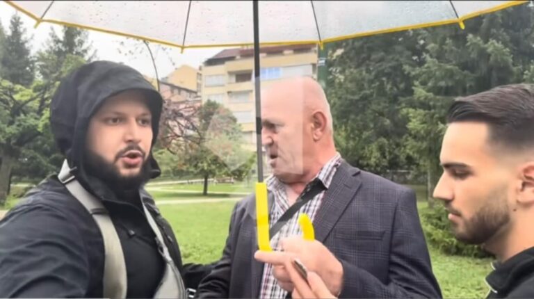 Panteri uhvatili u sarajevskom parku još jednu osobu koja se dogovarala sa maloljetnicom: “Allaha mi nisam znao”