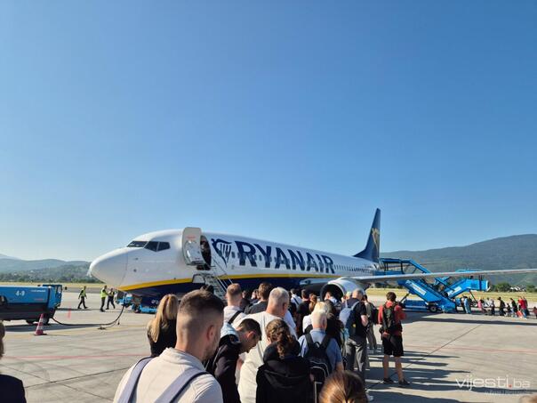Milioniti putnik na aerodromu Sarajevo, mjesec ranije nego lani