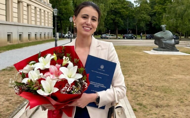 BiH ima čime da se ponosi: Dr. Ana-Marija Milisav razvija antibakterijske materijale budućnosti