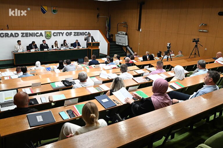 Zenički vijećnici usvojili nacrt urbanističkog plana, bez podrške povećanju cijene grijanja