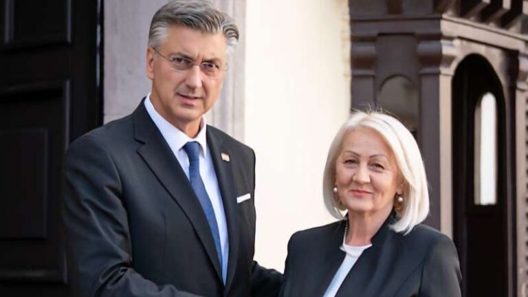 Sastali se Krišto i Plenković, ponovo razgovarali o BiH