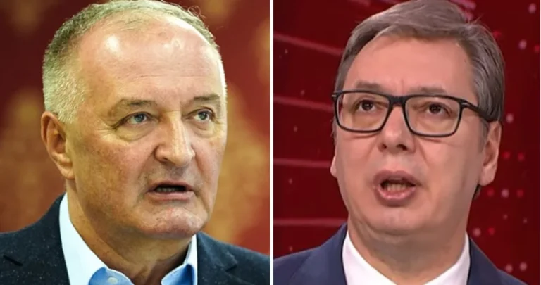 Helezov udarac: Vučić, Milošević i Karadžić – ista politika?