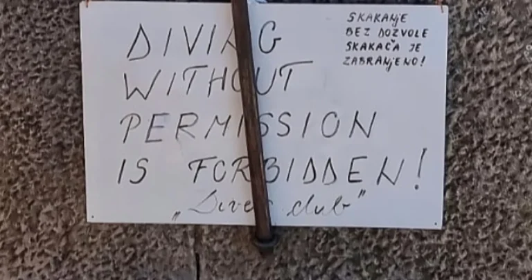 Zabrana skakanja sa Starog mosta:  Nova pravila za turiste?