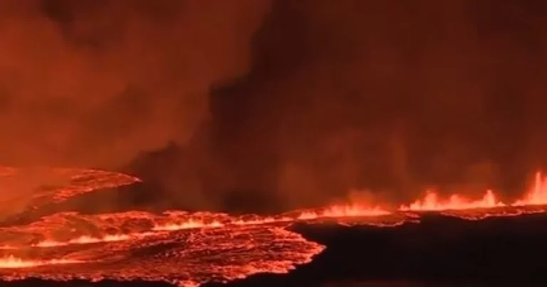 Islandski vulkan eruptirao deveti put u skoro dvije godine