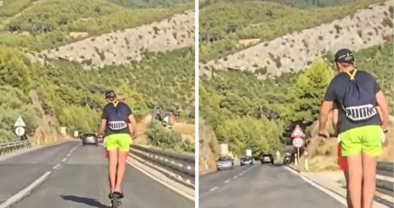 Opasna vožnja: Dvoje djece na romobilu na Jadranskoj magistrali, voze bez kaciga