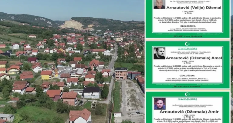 Klanjana dženaza ocu koji je u 4 mjeseca izgubio dva sina: “Srce nije izdržalo…”