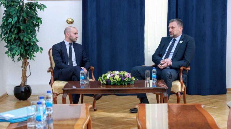 Konaković s Hadadom: Podrška Francuske evropskim integracijama BiH