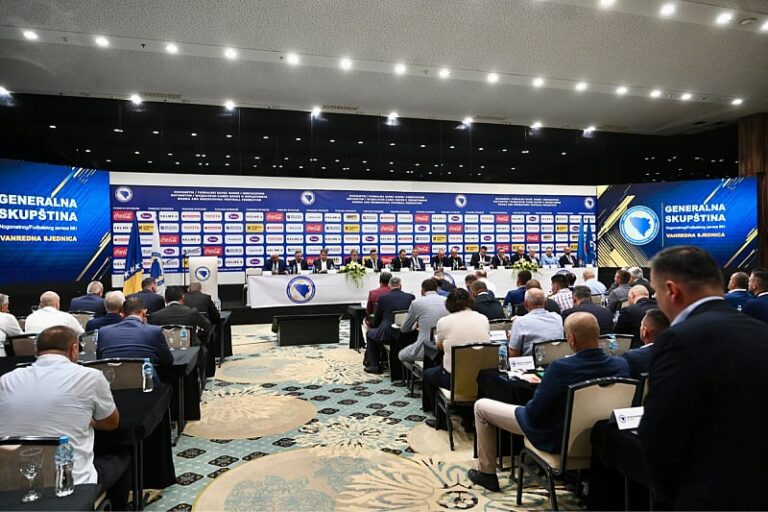 Počela vanredna sjednica Skupštine Nogometnog saveza Bosne i Hercegovine