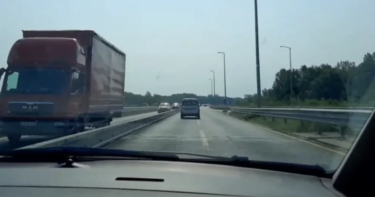Vozio 232km/h i preticao sa desne strane: Reagovala policija na autocesti A3