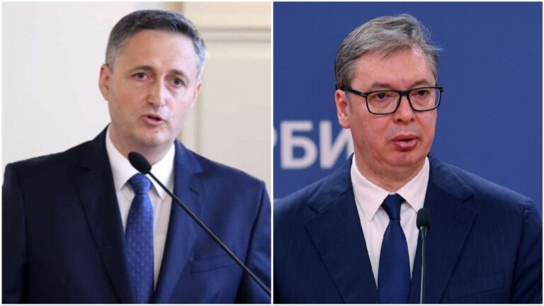 Vučić odgovorio Bećiroviću: “On je lažov, obmanjuje svoje građane”