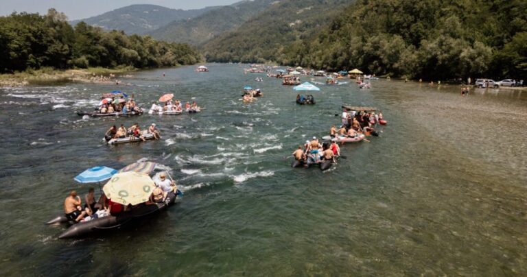 Mladić (33) se utopio tokom spusta na Drinskoj regati