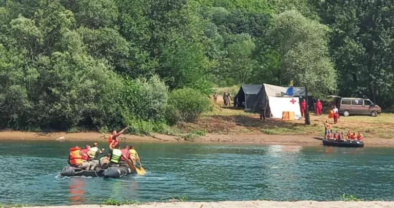 Oružane snage BiH održale vježbu sa civilnim strukturama u slučaju elementarnih nepogoda
