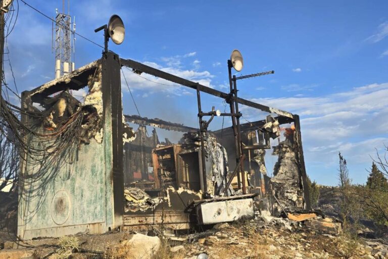 Izgorjela gotovo sva oprema pojedinih radio i internet operatera kod Mostara