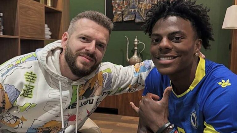 Nuni o haosu na Baščaršiji tokom posjete IShowSpeeda: “Čovjek je izvadio pištolj”