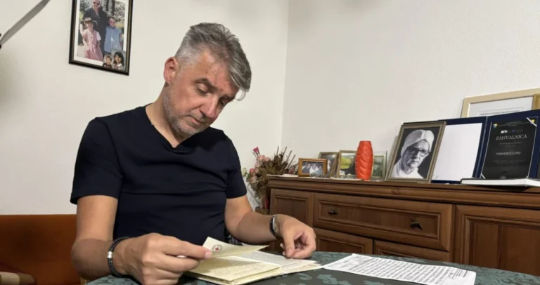 Dragi moj burazeru… – Pisma Nine Ćatića bratu Nerminu “preživjela” su genocid