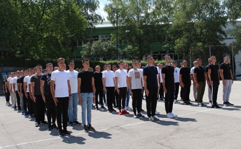 Počela obuka 100 novih kadeta MUP-a Tuzlanskog kantona na Policijskoj akademiji FMUP-a