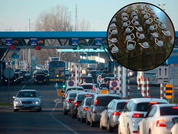 Bh. vozač pokušao unijeti 200 litara rakije u EU pa dobio kaznu od 12.000 eura