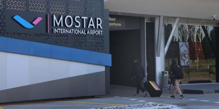 Zračna luka Mostar predlaže povećanje plaća do 24% nakon štrajka zaposlenika