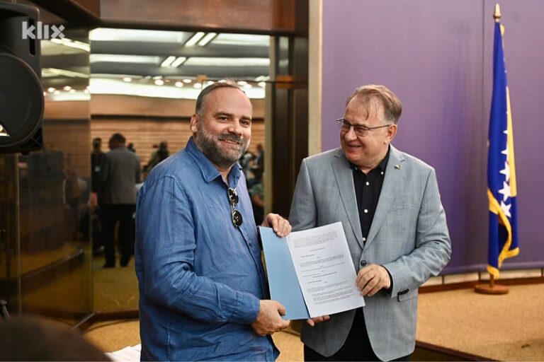 Uručeni ugovori za jačanje oblasti kulture u FBiH: Više od milion KM za četiri projekta