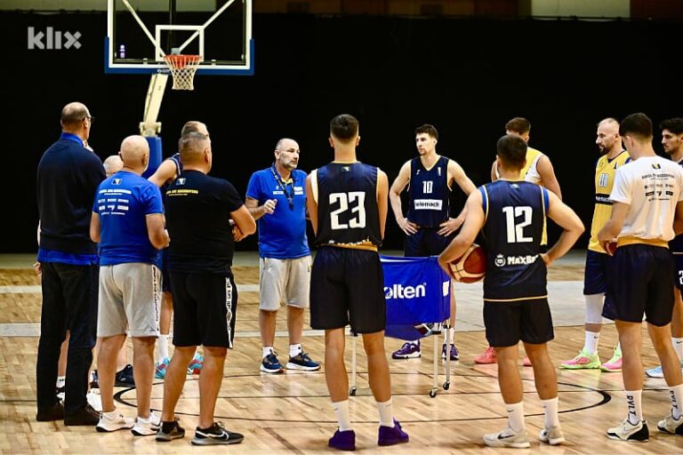 Košarkaši BiH trenirali u Skenderiji, javnosti se predstavio i novi reprezentativac Pjanić