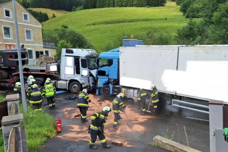 Vozač iz BiH povrijeđen u sudaru kamiona u Austriji