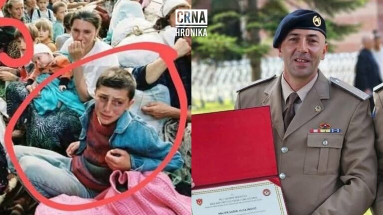 Od dječaka iz Srebrenice do ponosa Oružanih snaga BiH