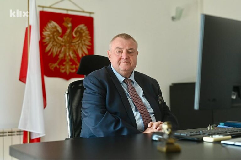 Ambasador Poljske Andrzej Jasionowski: Za krizu u BiH nije kriva samo vlast u RS-u; glavni problem je zasjenjen
