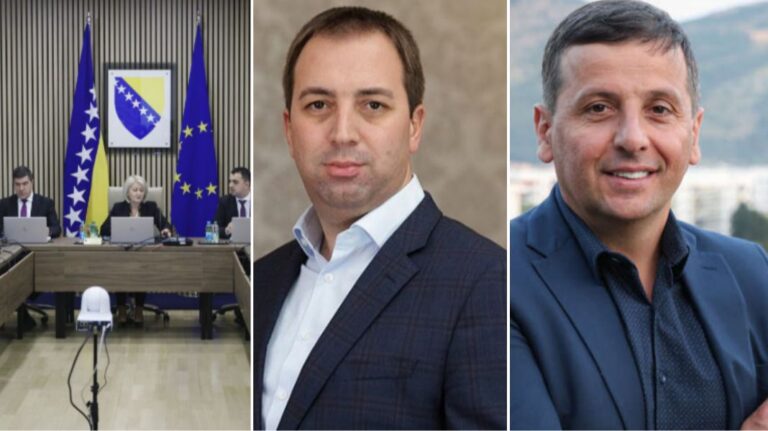 Šta će biti s pozicijom ministra sigurnosti BiH