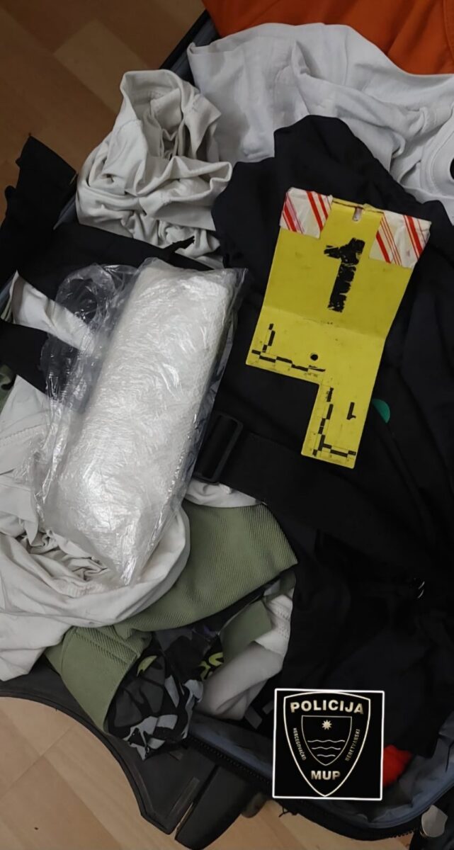 Kokain vrijedan 20 miliona eura zaplijenjen na granici Bugarske