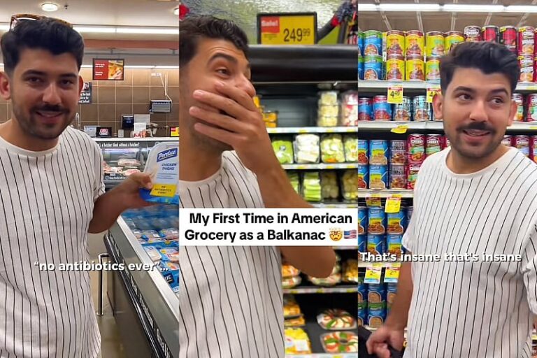 Kako izgleda kad Bosanac prvi put uđe u američki supermarket: Tiktoker podijelio iskustvo