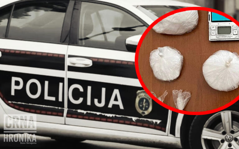 Akcija MUP-a KS “Blic”: Uhapšen 45-godišnjak, pronađen speed i marihuana