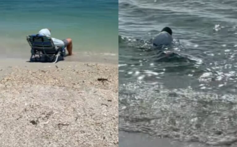 Ostavila muža da spava na plaži, a nakon 3 sata zatekla urnebesnu scenu: "Jesi li sigurna da diše?"