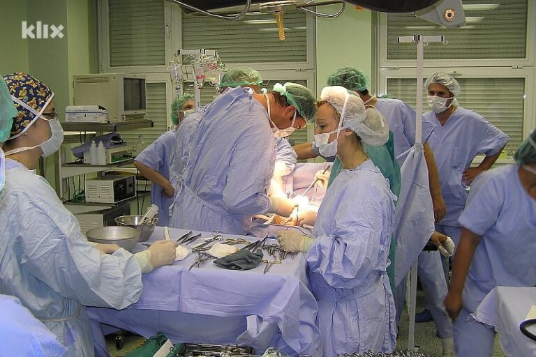 Nakon historijskog čina zdravstvo nam je ponovo pod anestezijom: U BiH skoro da i nema transplantacija