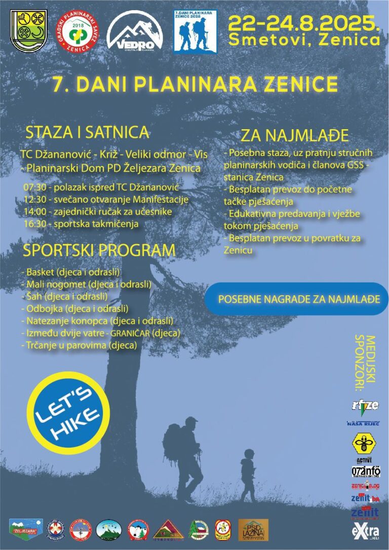 7. dani planinara Zenice