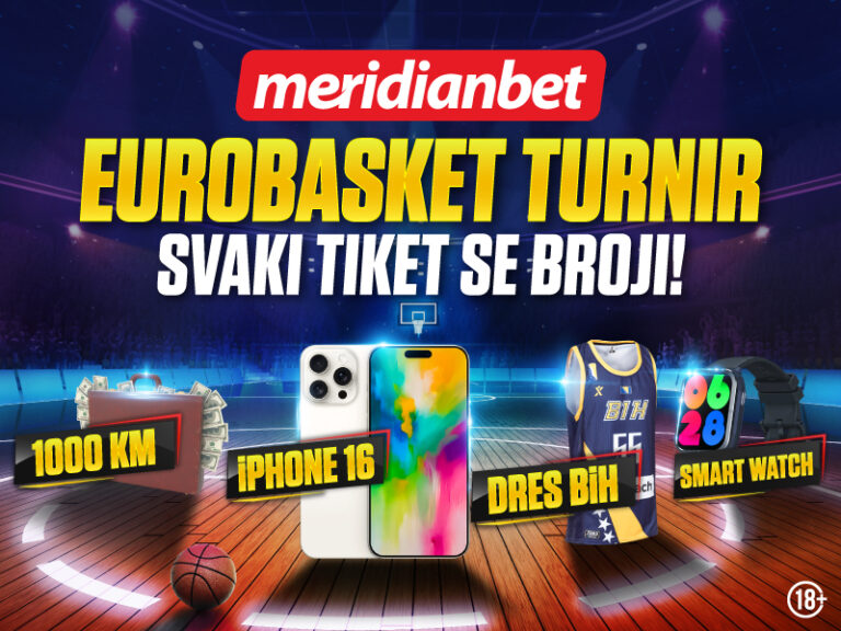 Eurobasket turnir – Svaki tiket se broji! 