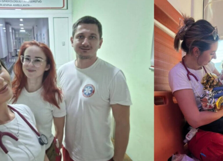 Rođen dječak u sanitetskom vozilu Hitne pomoći Tuzla