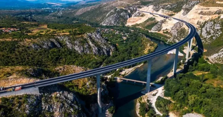 Najveći most u BiH bit će osvijetljen