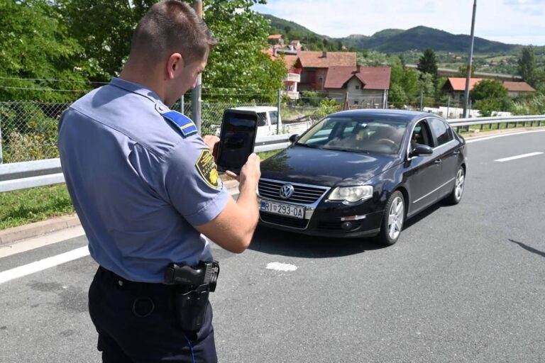 ZVANIČNO: MUP ZDK uveo RENATA sistem – Prekršaji otkriveni za 3 sekunde!