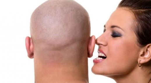 Žene sve više lude za muškarcima bez kose